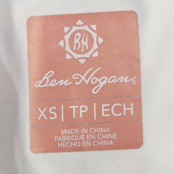 NWT WOMEN'S BEN HOGAN GEO PRINT SKORT/SKIRT UNDERSHORTS POCKETS XS MSRP $60 - Picture 8 of 11